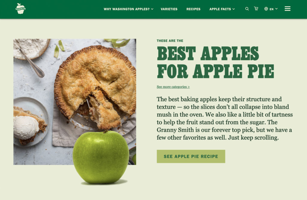 Washington Apple Commission Bilberrry