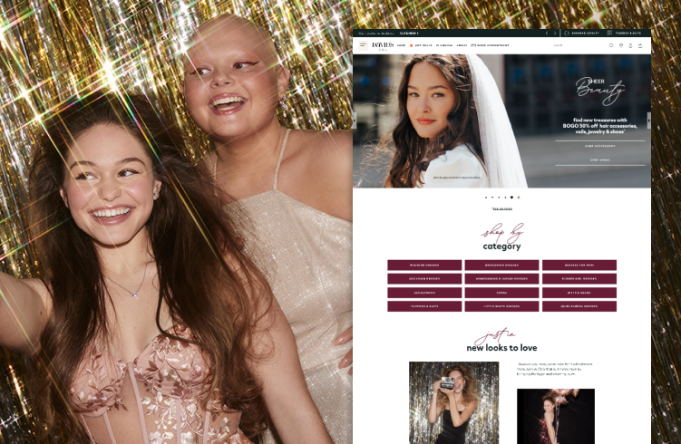 How David's Bridal Transformed To Serve Digital Customers